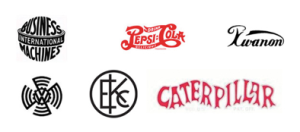 Logos de 1960 à 1939