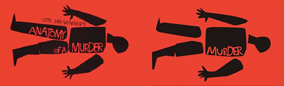 anatomy of a murder saul bass