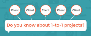 Tout savoir sur les projets 1-1