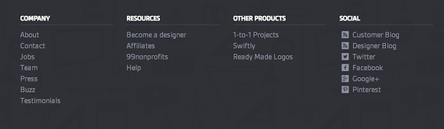 Website Navigation