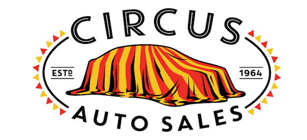 Logo-Design Circus Auto Sales von creta