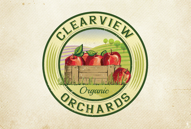 Logo-Design by Agi Amri – Clearview Orchards