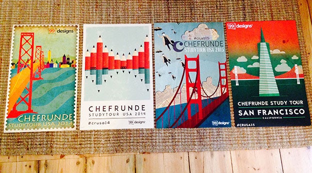 poster chefrunde studytour
