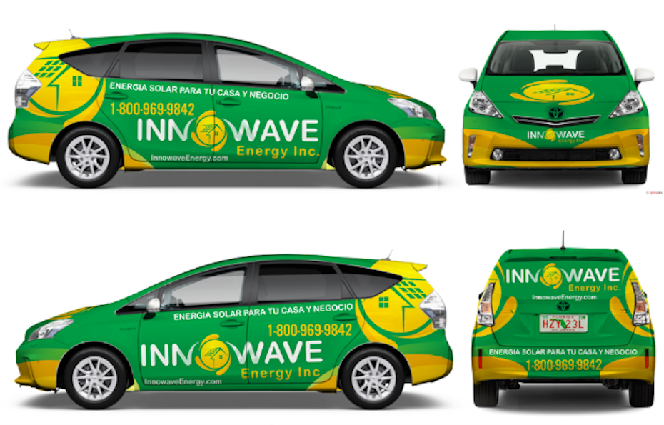 Vehicle Wraps — All Types of Advertising