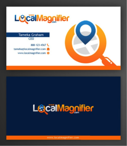 Local magnifier
