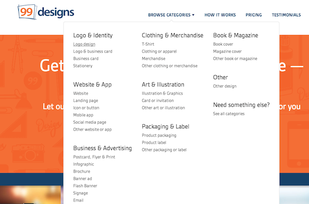 Website Navigation