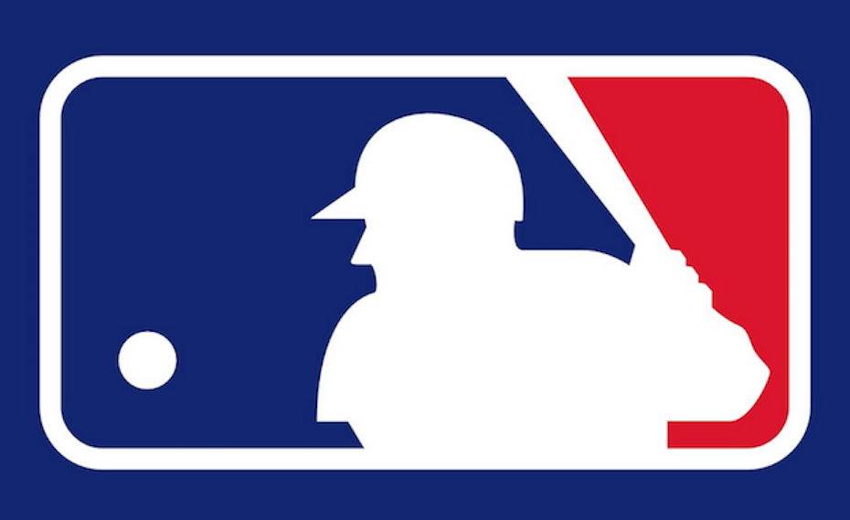Baseball, football, and basketball logo evolutions