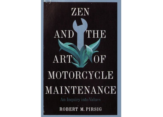 zen and the art of motorcycle maintenance by Paul Bacon