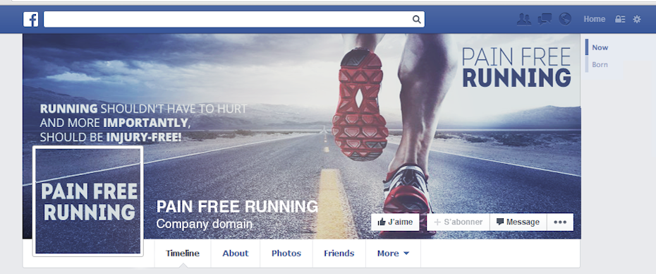 Couverture pain free running