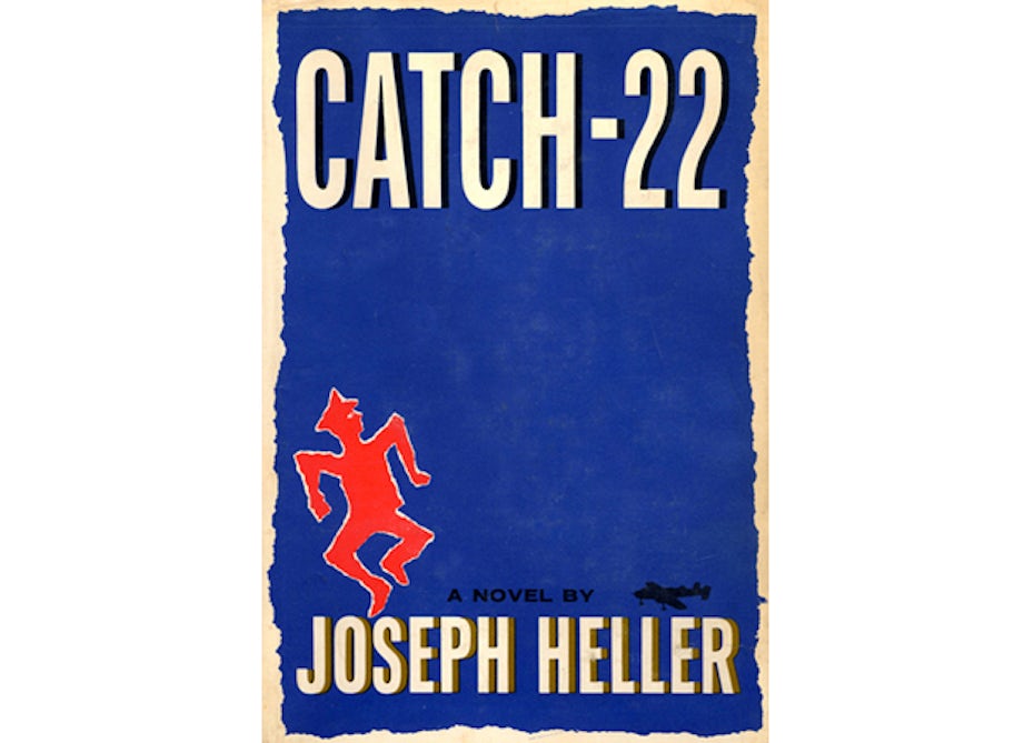 Catch-22 Book Cover Redesign on Behance