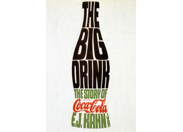 coca-cola by Paul Bacon