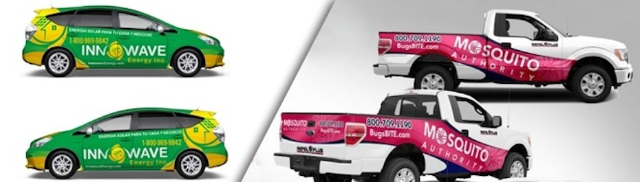 Vehicle Wraps — All Types of Advertising