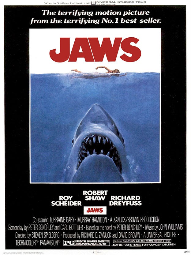 "Jaws" Movie Poster