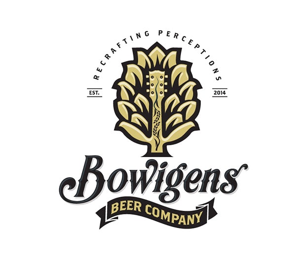 Bowigens Beer Company Logo Design