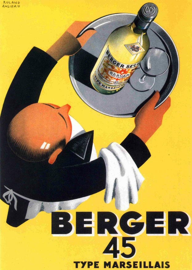 Berger 45 French wine