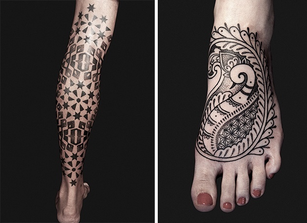 21 Awesome Cloud Shading Tattoos