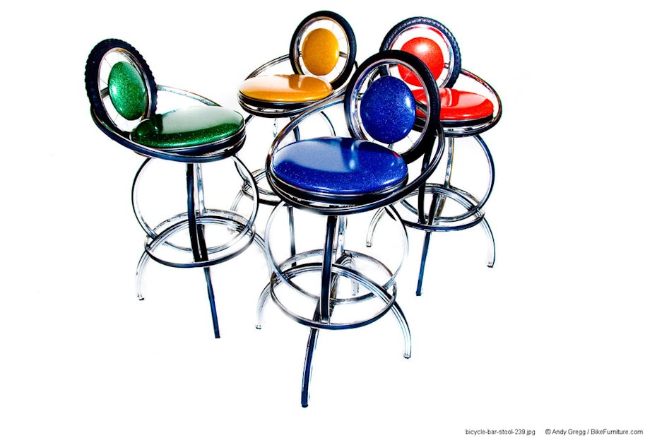 Chaise de bar vélo
