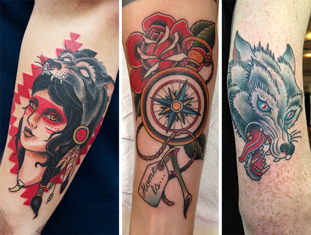 Variety sets of Vegan temporary tattoos – Ali Chappell-Bates Art