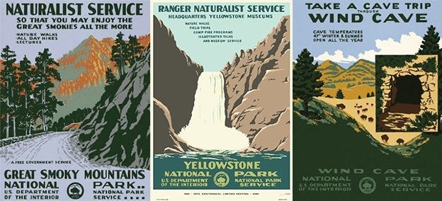 Design Mystery - the missing posters
