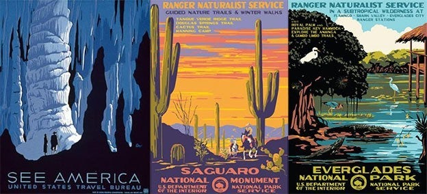 Design Mystery - the contemporary posters