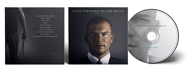 Nick Fish Blues Band image 1