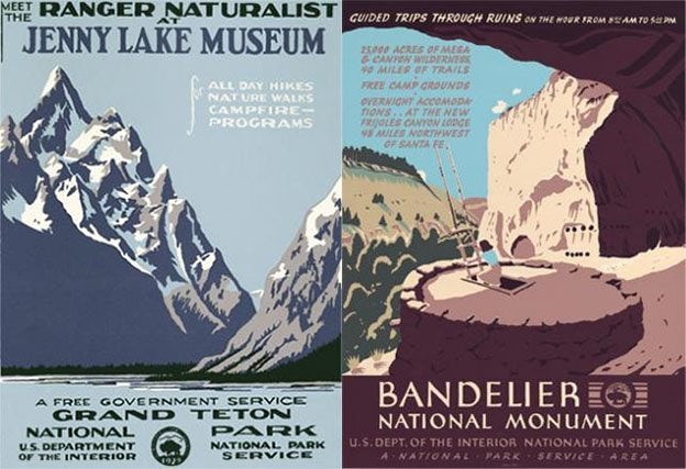 Design Mystery - the real posters