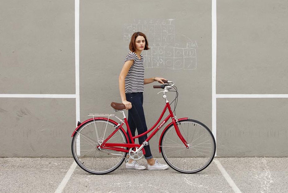 Street-style vélo
