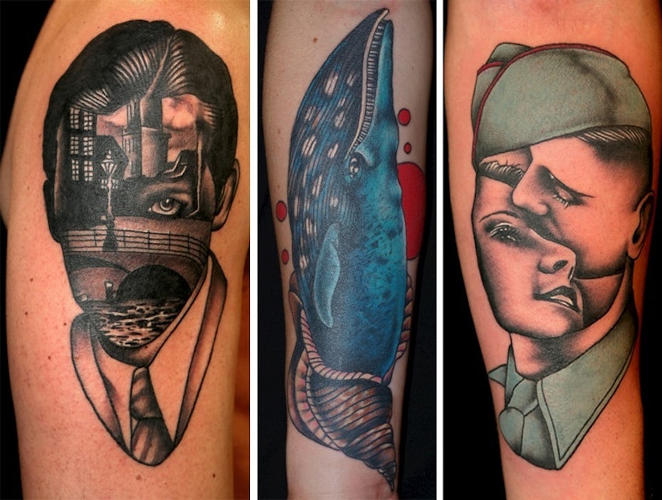 Tattoo Styles - Surrealism
