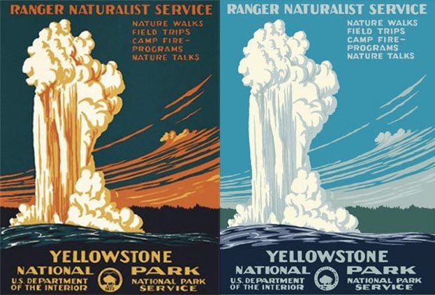 Design Myster - The Yosemite Posters