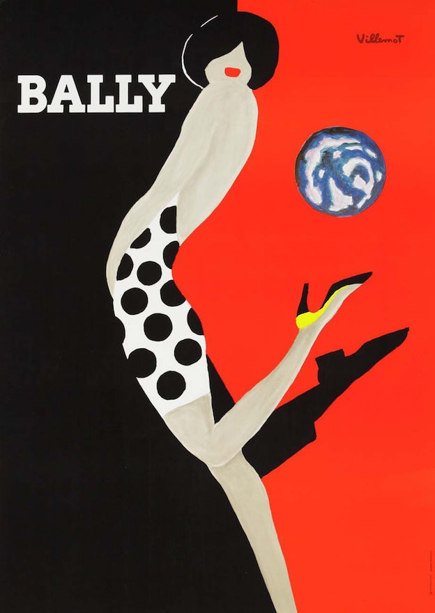 Bernard Villemot - Bally