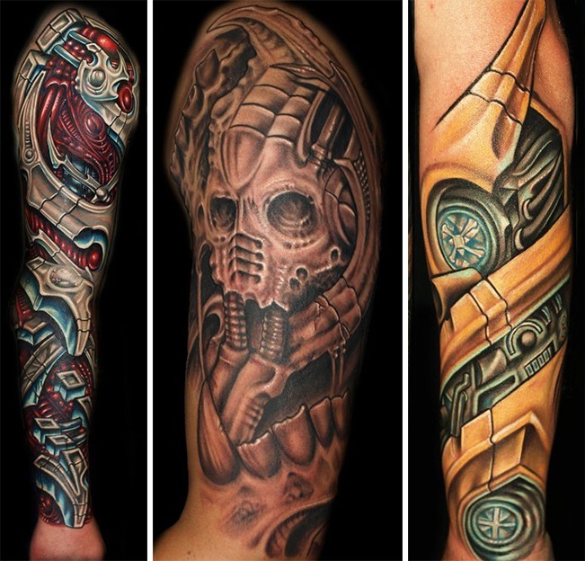 Biomechanical Tattoo Styles