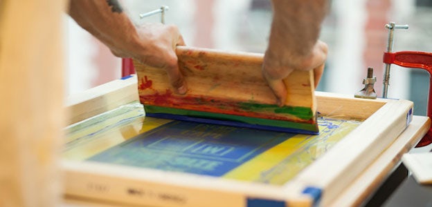 screen printing