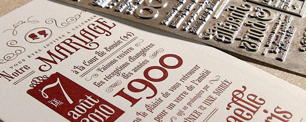 letterpress