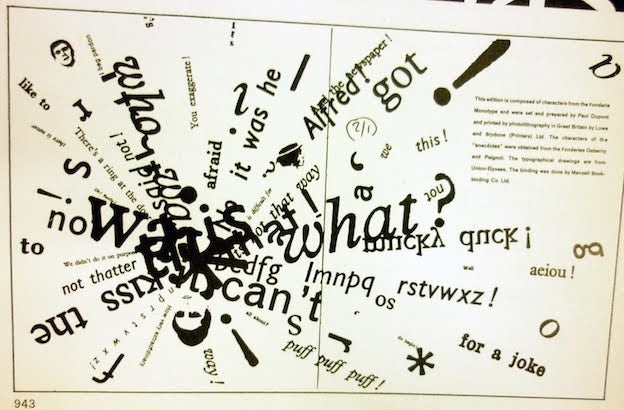 Robert Massin typography