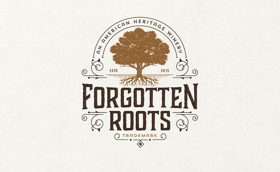 18 roots logo