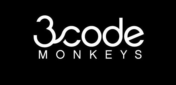 2 code monkeys logo