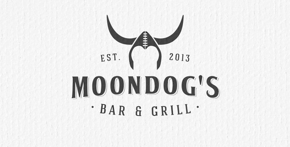 8 moondogs logo