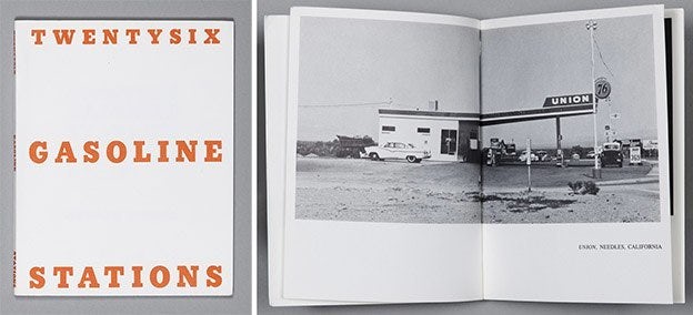 Artist's Book - Ed Ruscha