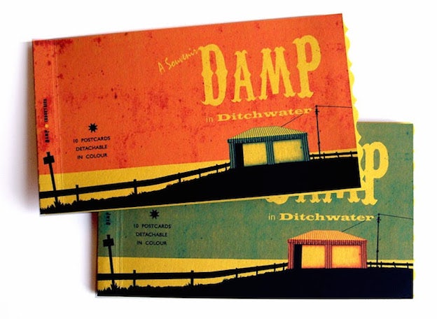 Artists' books - Damp Flat