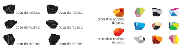 Casa da Música's dynamic logo