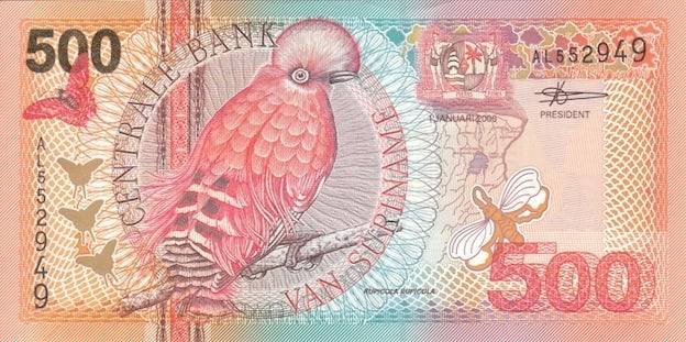 Surinam Gulden