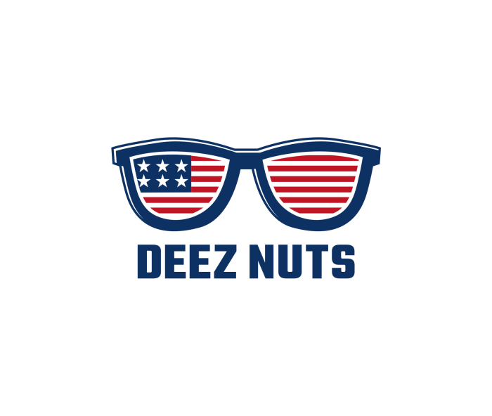 Deez Nuts presidential logo