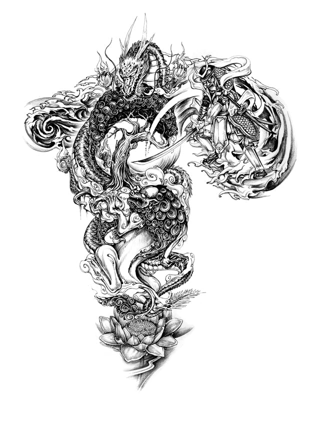 dragon-tattoo