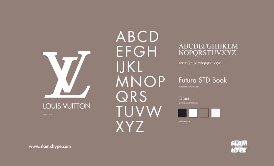 louis vuitton font