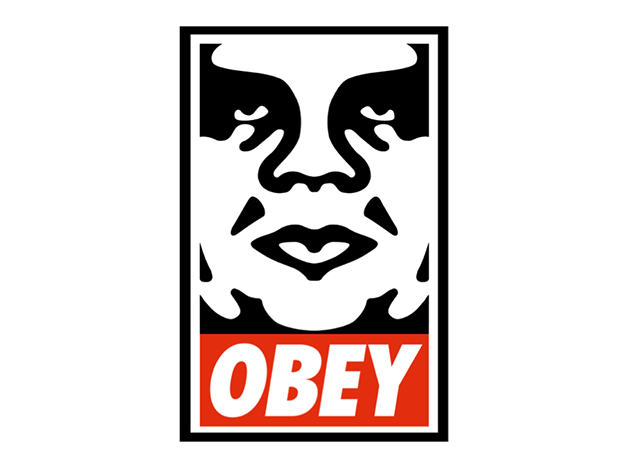 Sticker Art: Obey