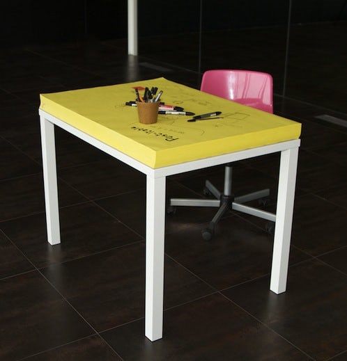 table post it