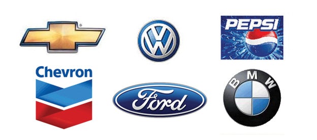 Logo-Designs von 2000 bis 2005