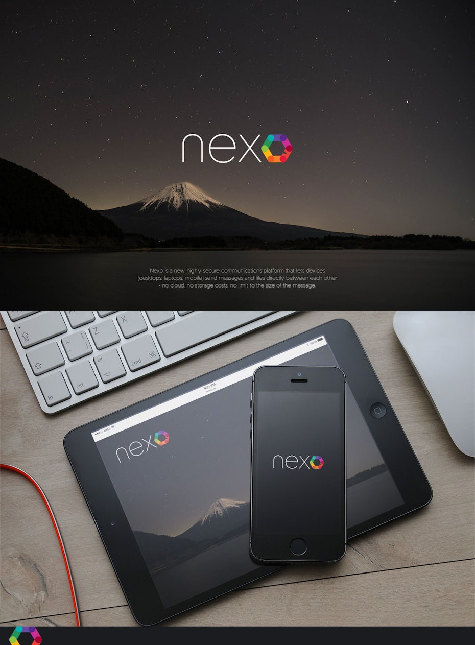 1 nexo logo