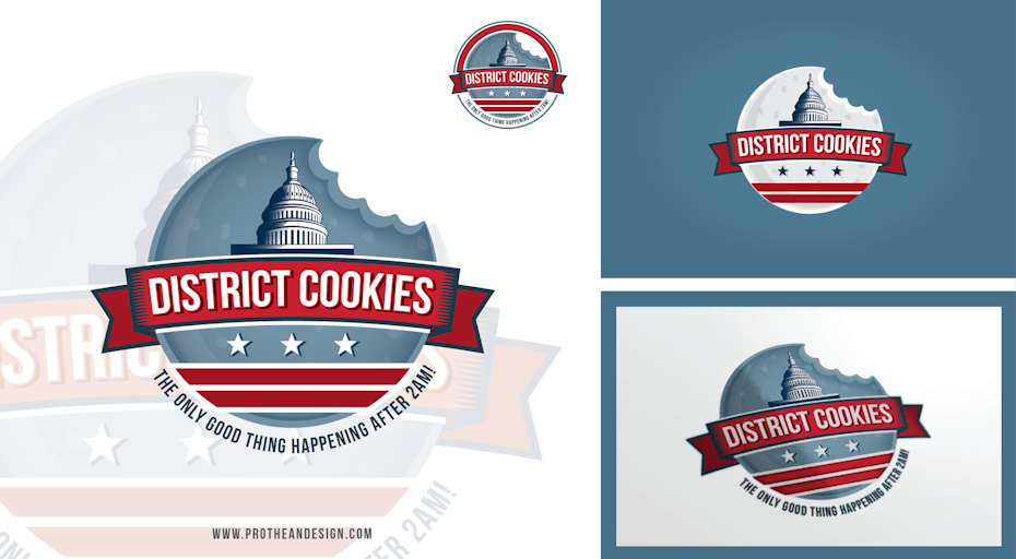 1 logo cookies