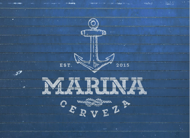 13 marina logo